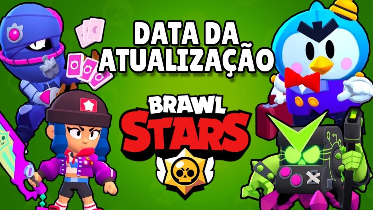 Revelada A Data Da Nova Atualizacao Do Brawl Stars Youtube - nova atualização do brawl stars 2021 26 de setembro