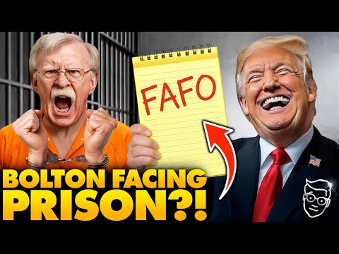 Federal Prosecutor Predicts John Bolton CONVICTION and MORE Indictments: ‘Not Revenge, a RECKONING…’