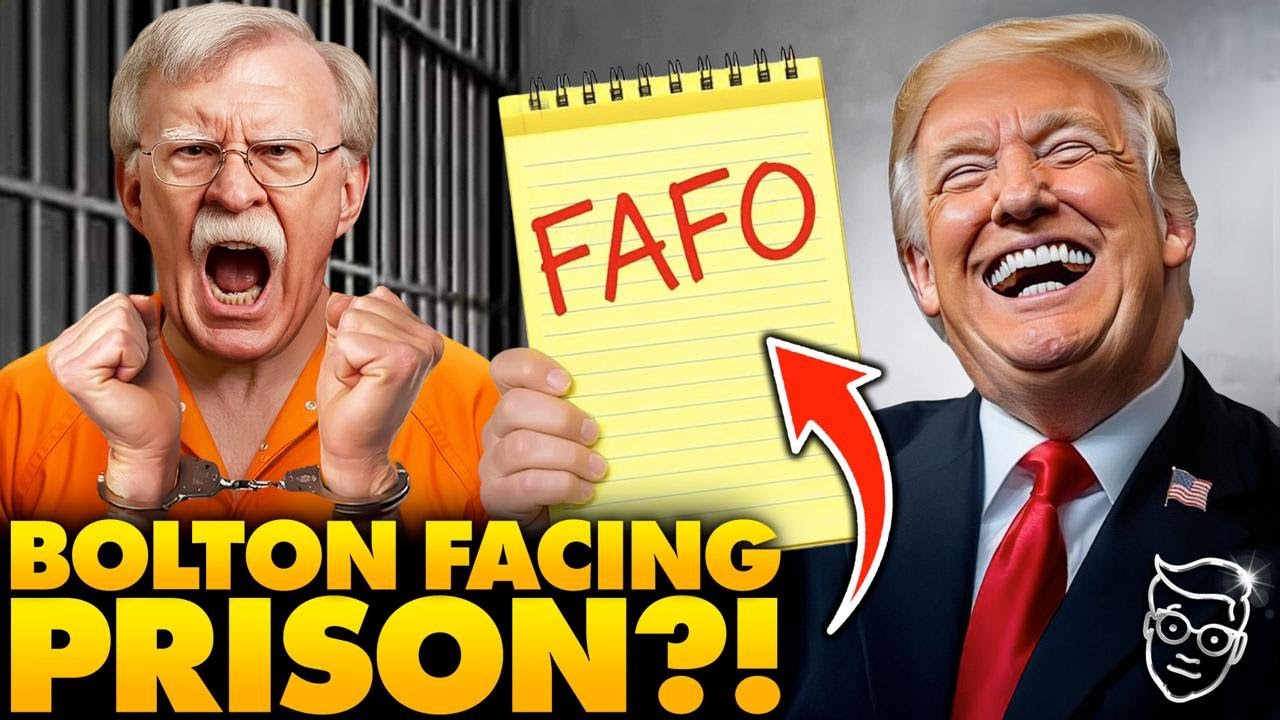 Federal Prosecutor Predicts John Bolton CONVICTION and MORE Indictments: ‘Not Revenge, a RECKONING…’