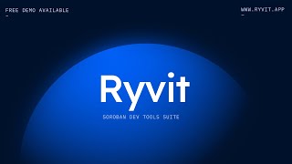Ryvit – Soroban Dev Tools Suite