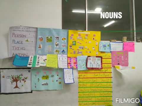 How To Make Noun Chart