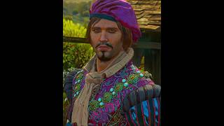 She Blames Him 💔 | The Witcher 3 | Song - Black Out Days (Slowed) #edit #shorts