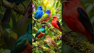 Ultimate Global Birdsong: Rare Colorful Birds & Masterful Wildlife Acoustics