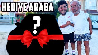 BABAMA HEDİYE YENİ ARABA ALDIM! 🚘