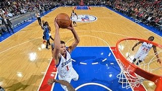 Michael Carter-Williams Notches Triple-Double vs. Mavericks Wealth