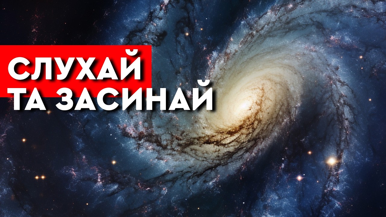 Що Виявили за межами Чумацького Шляху? СПОКІЙНА ЛЕКЦІЯ ПРО КОСМОС ДЛЯ СНУ