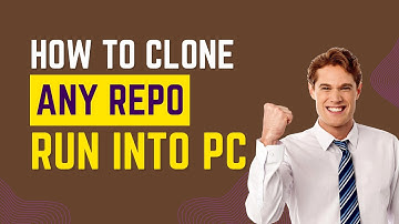 How to clone or copy GitHub repository and run on your computer