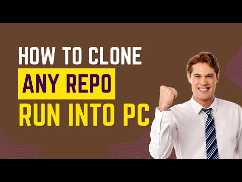 How to clone or copy GitHub repository and run on your computer