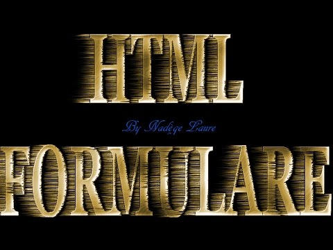 HTML Formulare gestalten  HTML Formulare Beispiele