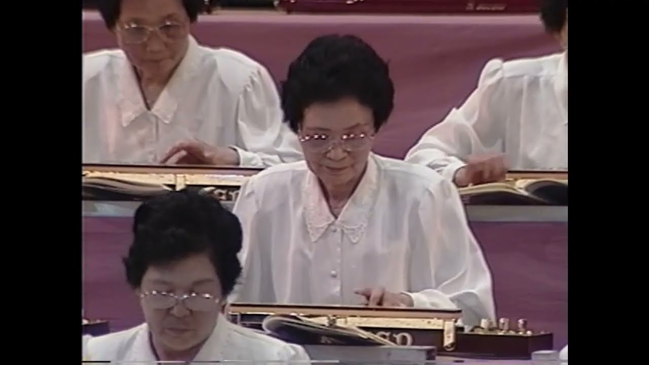 夕焼け雲 平成6年（1994）5月8日（日）第12回大正琴新潟友の会演奏会