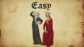 Hazbin Hotel - Easy [Bardcore] Medieval Style