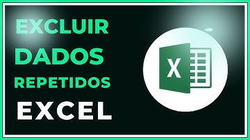 Como excluir dados repetidos no excel ⭕