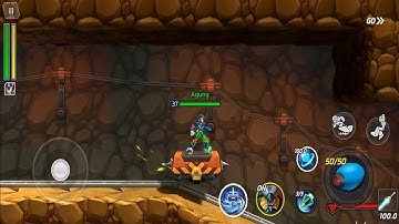 Rockman X DiVE - Gallery 2-4 (Normal) Deep Element Hidden