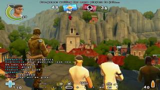 Battlefield Heroes: Having fun with blasting strike 2!