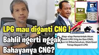 Converting from LPG to CNG? Do I have to replace my gas stove? Is it dangerous?