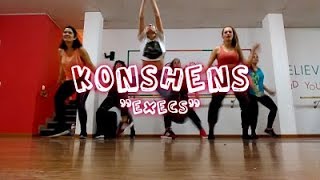 Konshens "Execs" | Choreo Isabel Abadal | @BoombasticStudio