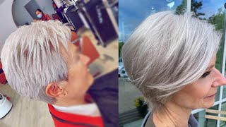 FASHION HAIRCUTS For OLDER WOMEN 50+