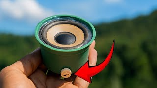 🎶 Turn Old Parts Into a Cool DIY Bluetooth Speaker 😍 | Unknown Holic Lab