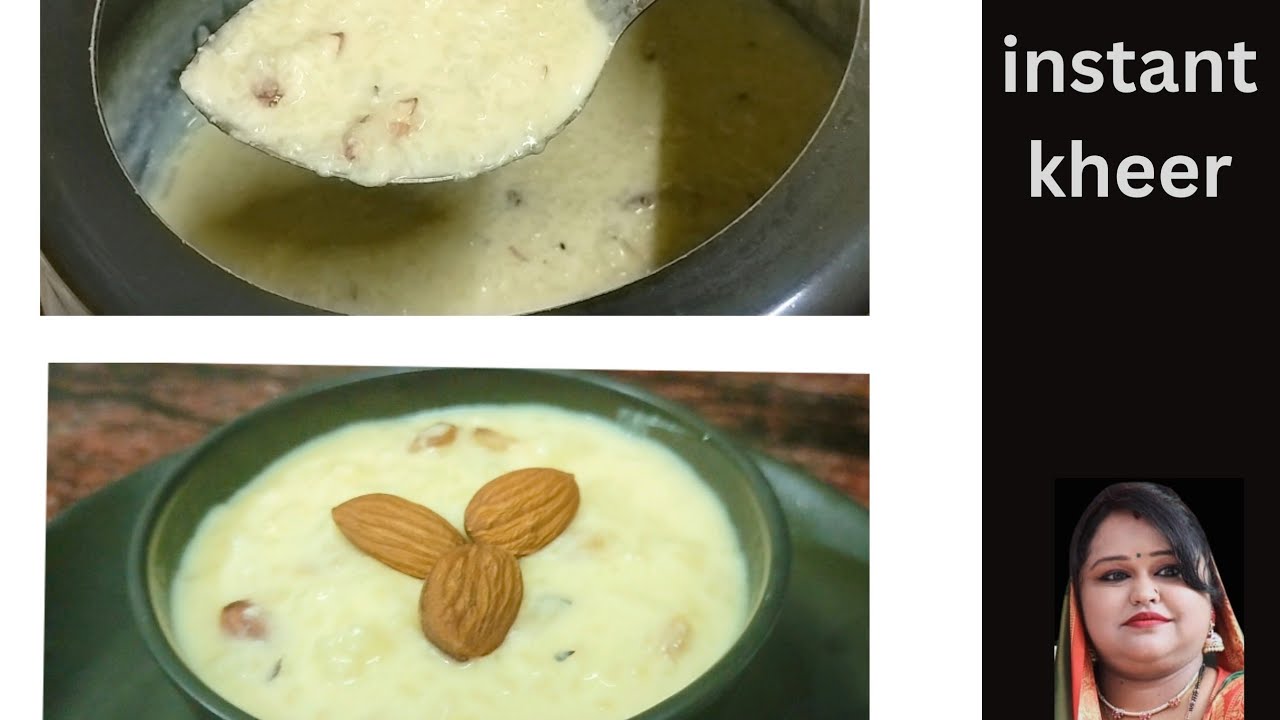 10 minut mein banai hai rabri kaise cooker mein khir ki recipe/jhatpat