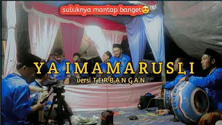 Live panggung sholawat ya imamarusli - terbangan As-shafa El sunny