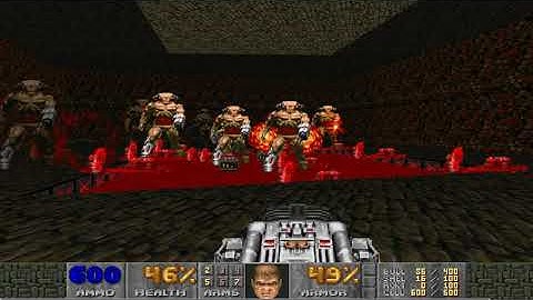 Doom 2 Chillax MAP 45 UV-MAX [TAS] in 11:01