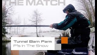 Live Match Fishing: Tunnel Barn Farm, F1s In The Snow