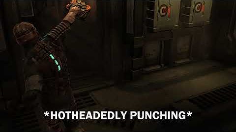 Isaac Clarke Sound Effects from Dead Space 1