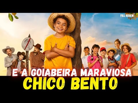 🌳 FILME DE ANIMAÇÃO 2025 CHICO BENTO E A GOIABEIRA MARAVILHOSA OFICIAL REVIEW COMPLETO MELHOR FILME