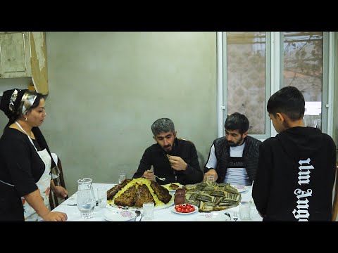 Video: Pilaf Azerbaijan Dengan Domba