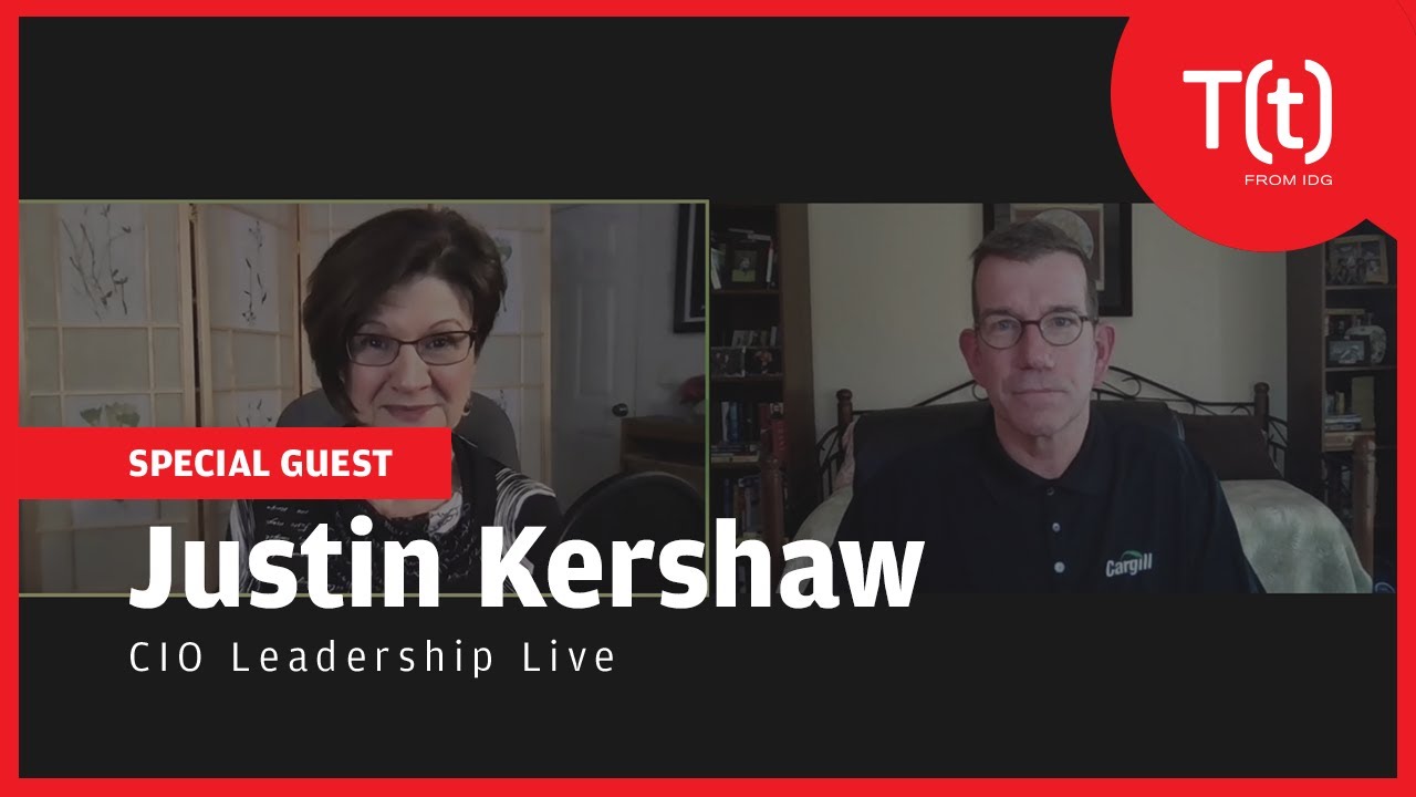 Justin Kershaw, CIO, Cargill | CIO Leadership Live