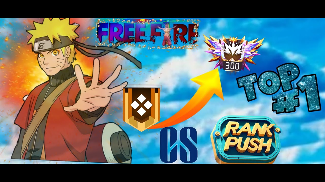 CS Rank PUSH TOP 1 Grandmaster Free Fire Live - YouTube