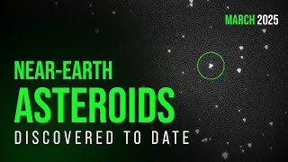 Near-Earth Asteroids Discovered To Date | Planetary Defense: By the Numbers March 2025