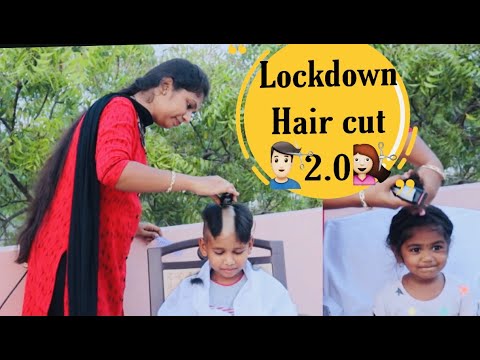 Lockdown Hair Cut