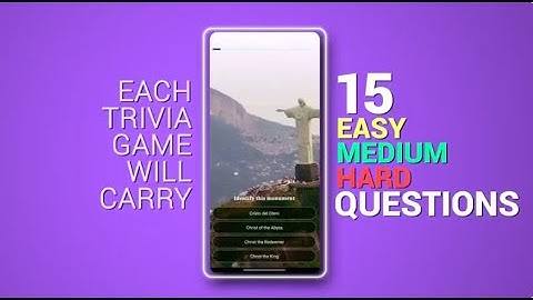 Trivia Quiz app for general knowledge