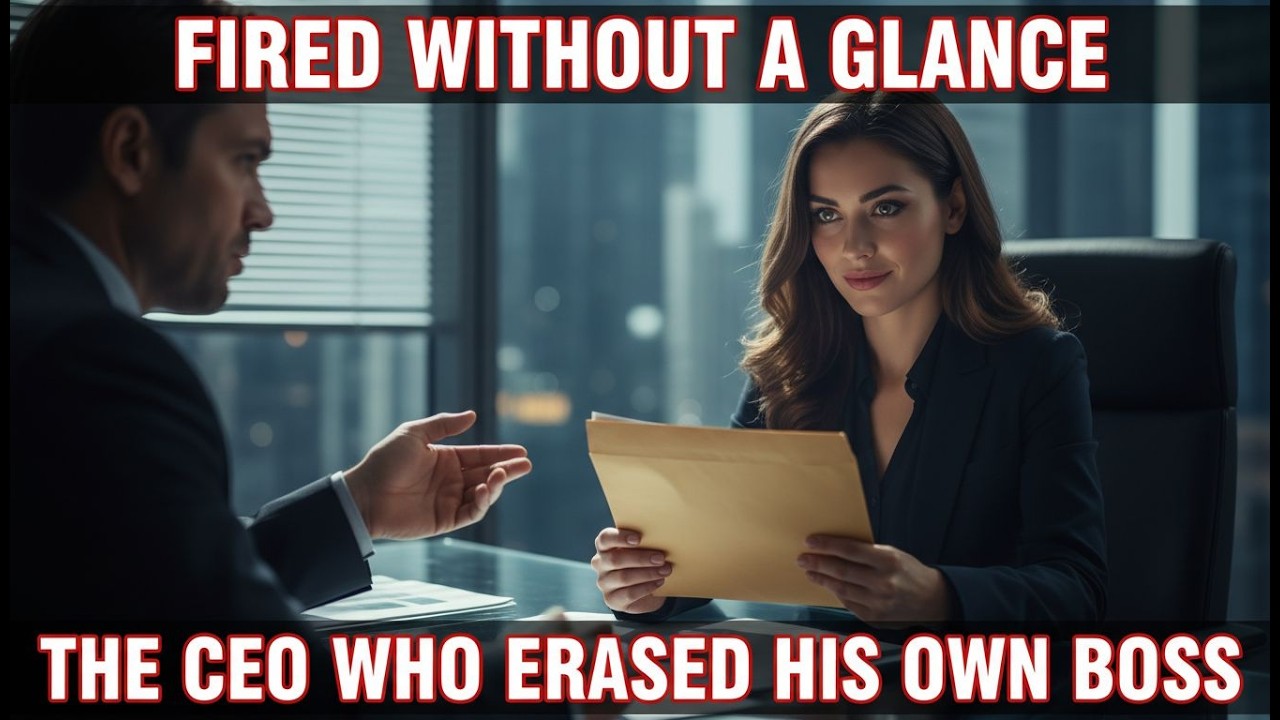 Fired Without a Glance: The CEO Who Terminated His Secret Majority Owner