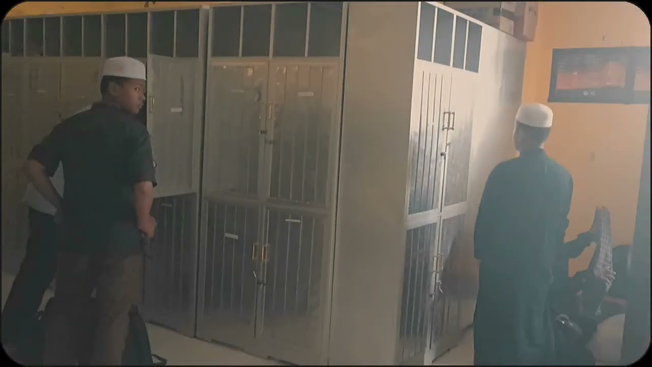 Kedatangan Santri Baru Pondok Pesantren Ummul Qura Amuntai