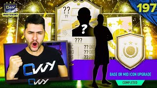 I COMPLETED A NEW BASE OR MIDDLE ICON SBC UPGRADE ON MY RTG & I CANNOT BELIEVE WHAT I GOT!! FIFA 21