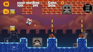 Super Jungle World Run | Level #43 | Super Mario Run like game screenshot 2