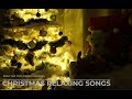 Relaxing Christmas Music for Dogs and Humans w/ Crackling Fire - 8 hours