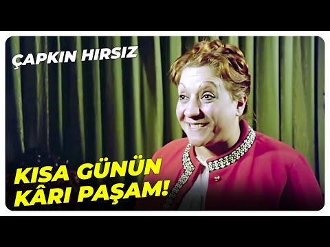 Ava Giderken Avlandık! | Çapkın Hırsız - Tarık Akan Eski Türk Filmi