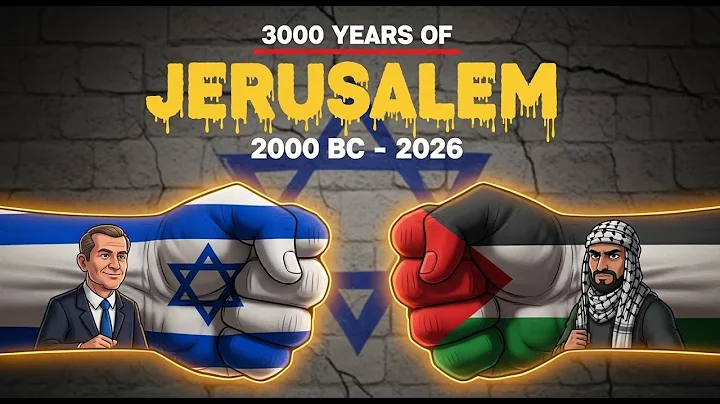 The Entire History of Palestine | 2000BC - 2026 Conflict ISRAEL VS PALESTINE