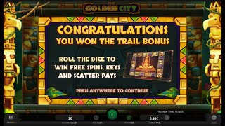 Golden City Bonus Feature (BIG WIN) (iSoftBet) screenshot 4