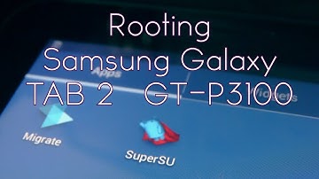 How to root & install CWM on Samsung Galaxy TAB 2 (P3100)