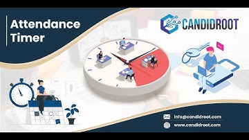 How To Work With Attendance Timer In Odoo ? | CandidRoot Solutions