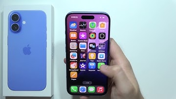 iPhone 16: How to Remove Home Screen Widgets