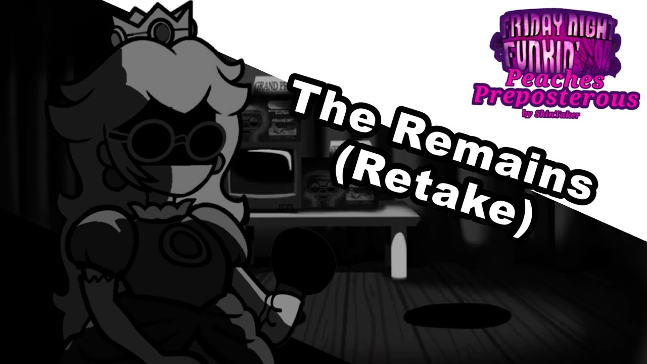 (Mario Madness) The End (Retake) But Princess Peach sings it (Peaches Preposterous)