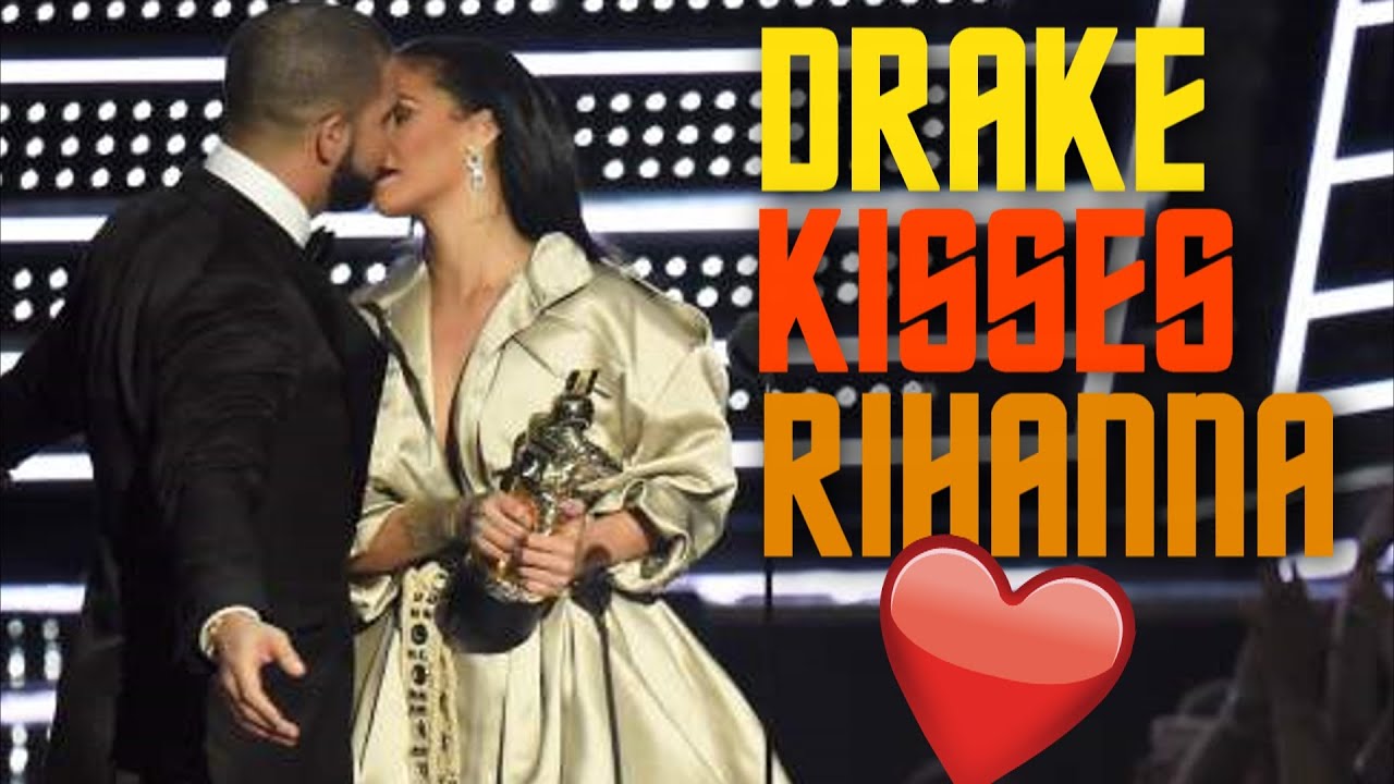 DRAKE AND RIHANNA KISSING AT 2016 MTV VMA AWARDS REACTION!