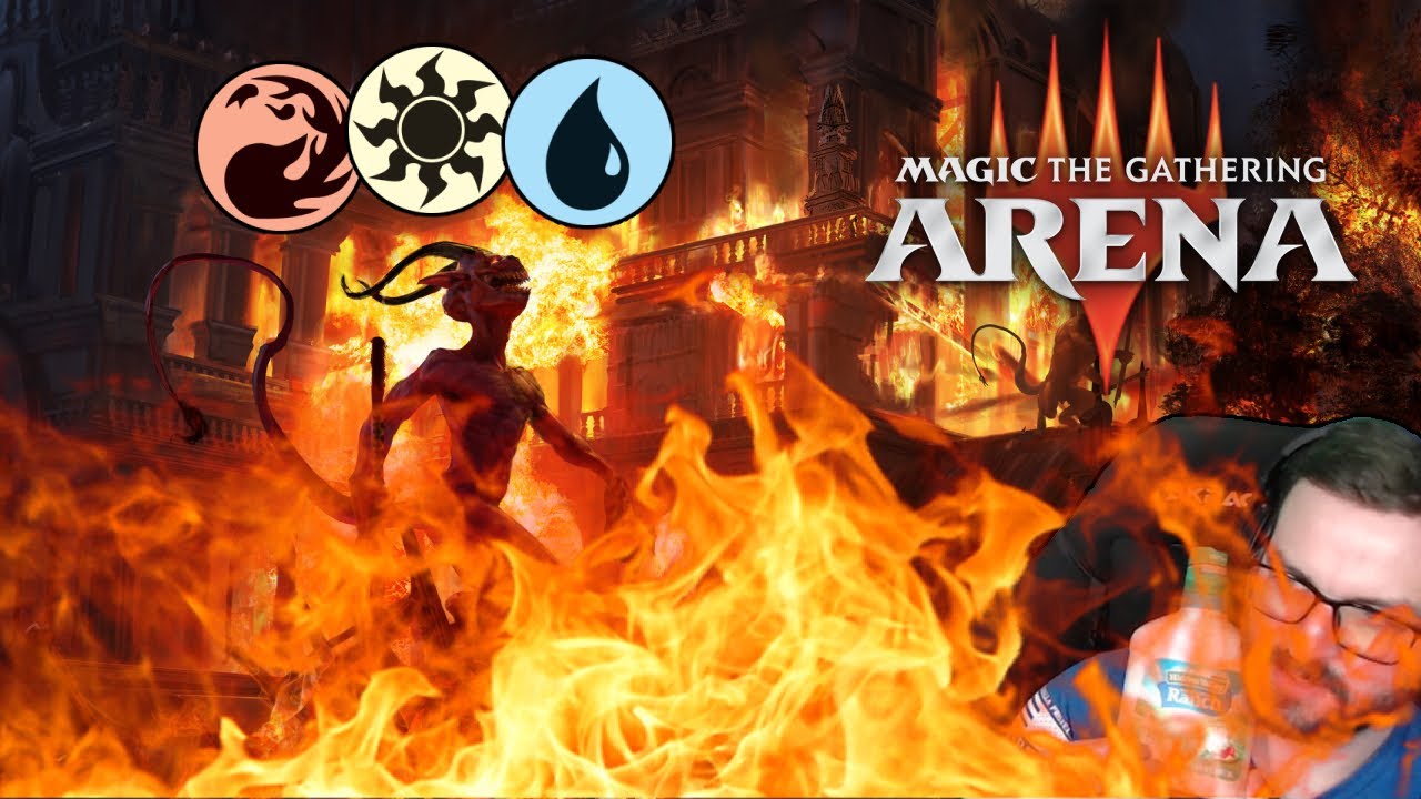 🔥☀️💧 Jeskai Hinata | Standard | Constructed | MTG Arena