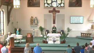Mass, July  19  9:30 am