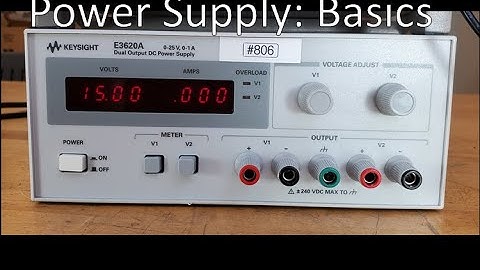 Keysight E3620A Basic Dual DC Power Supply